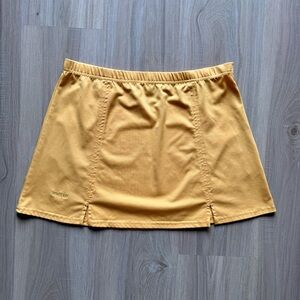 Bolle Tennis Skirt Women’s Small Orange Vintage 90s